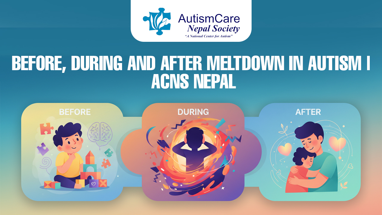 Before, During and After Meltdown in Autism | ACNS Nepal