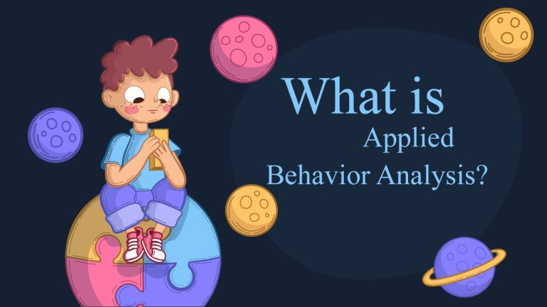 what is applied behavior in Autism